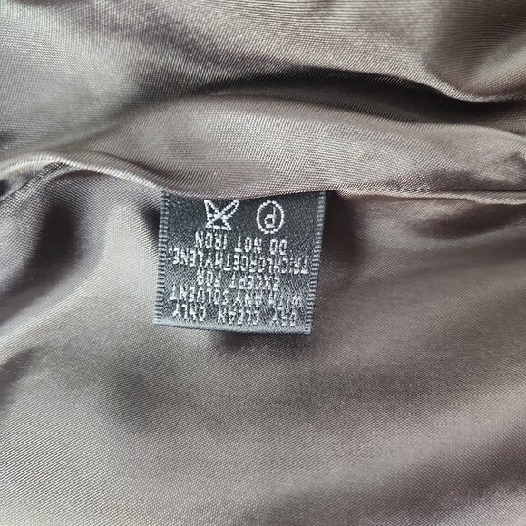 Lafayette 148 New York brown crinkle textured blazer jacket Sz 6 - Picture 10 of 15